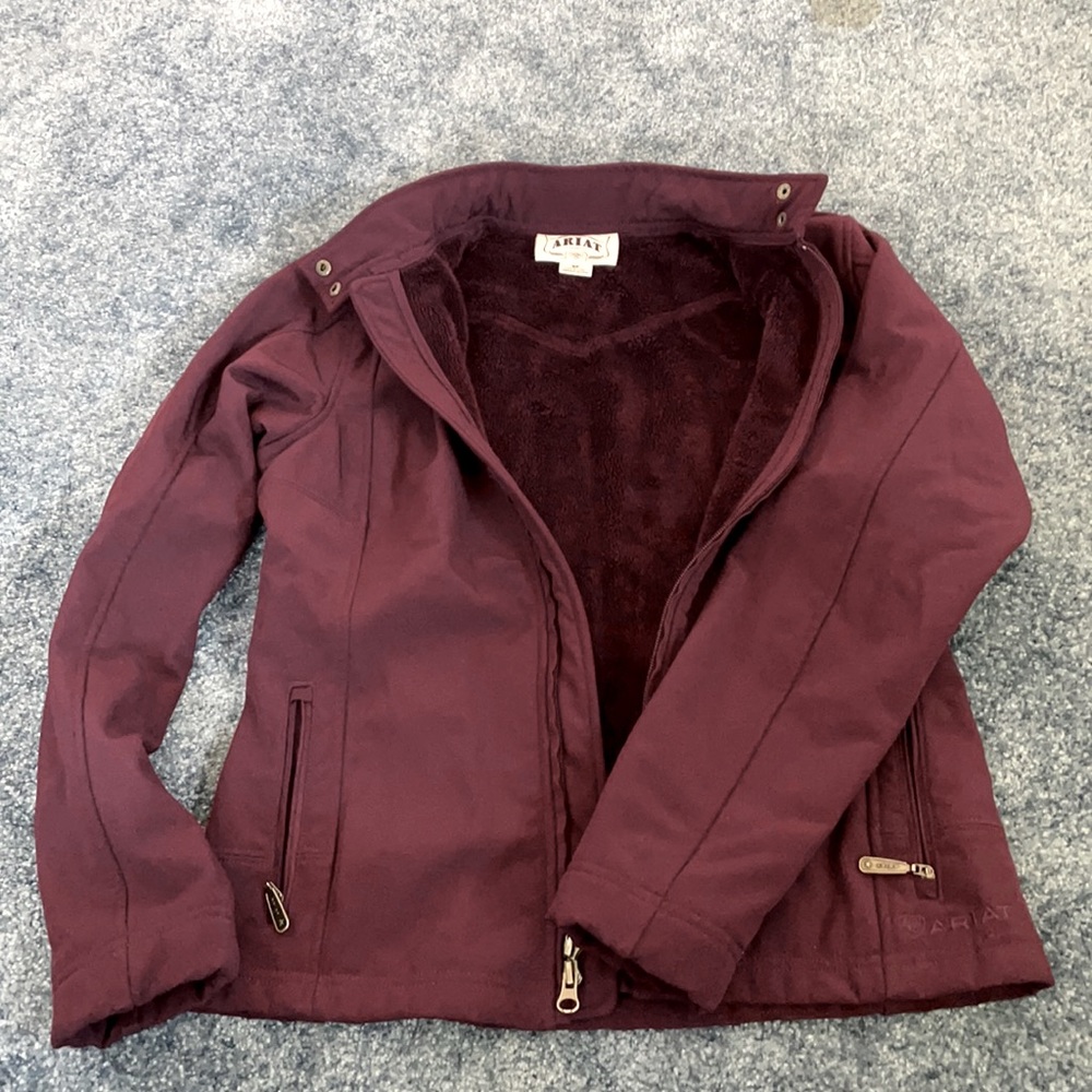 Ariat jacket! Nice and cozy!